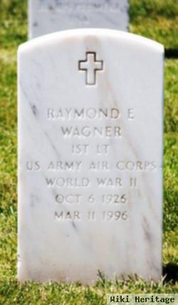 Raymond Edward Wagner