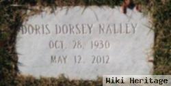 Doris Dorsey Nalley