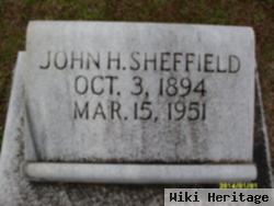 John H. Sheffield