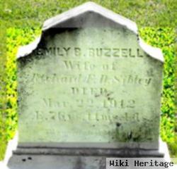 Emily B Buzzell Sibley