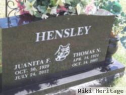 Thomas N Hensley