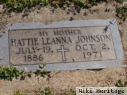 Hattie Leanna Johnson