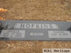 Orville Dee Hopkins