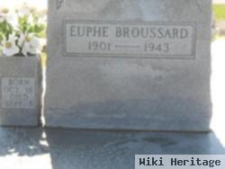 Euphe Broussard