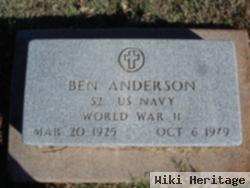 Ben Anderson