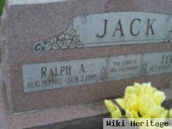 Ralph A Jack