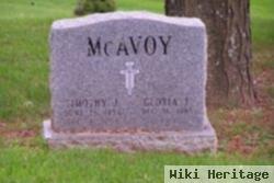 Timothy J Mcavoy