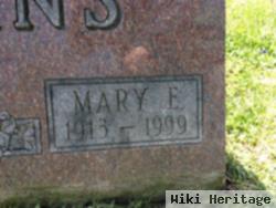 Mary E Casto Evans