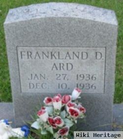 Frankland D Ard