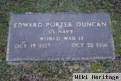 Edward Porter Duncan