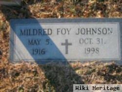 Mildred Foy Johnson