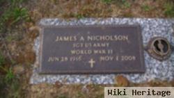 James A. Nicholson