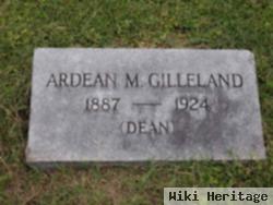 Ardean M "dean" Mohle Gilleland