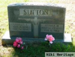 Esther Melzina Bouyea Sutton