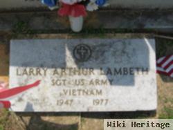 Larry Arthur Lambeth