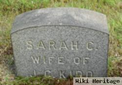 Sarah C Kidd