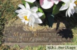 Marie Kitterman