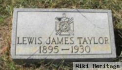 Lewis James Taylor