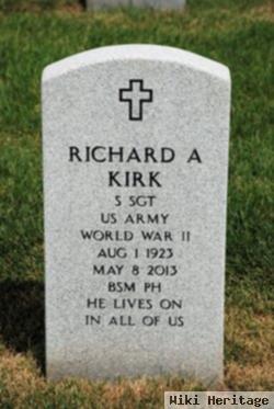 Richard A Kirk