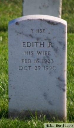 Edith R Wax