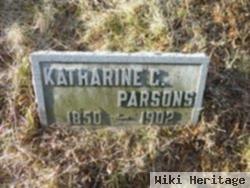 Katherine G Parsons