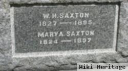 William Henry Saxton