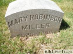 Mary Robinson Miller