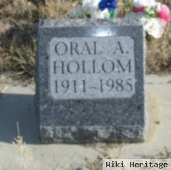 Oral Arundel Hollom