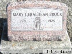 Mary Geraldean Brock