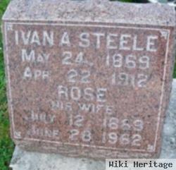 Ivan A Steele