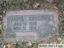 Janis I Gregory