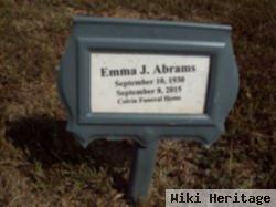 Emma J Dewees Abrams