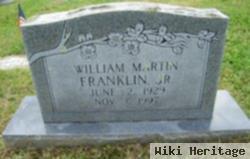 William Martin Franklin, Jr