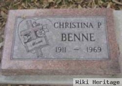 Christina P Benne