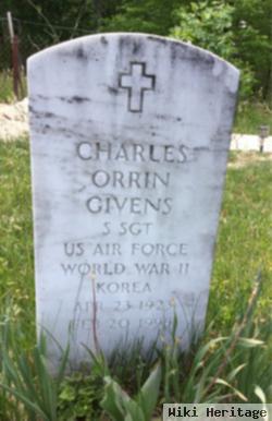 Charles Orrin Givens, Sr