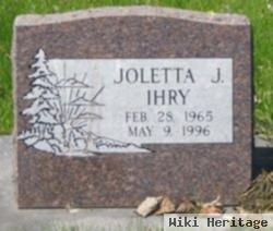 Joletta J. Ihry