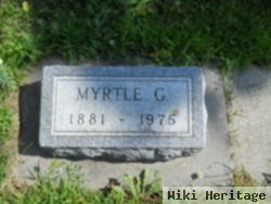 Myrtle G. "myrtie" Gilmore