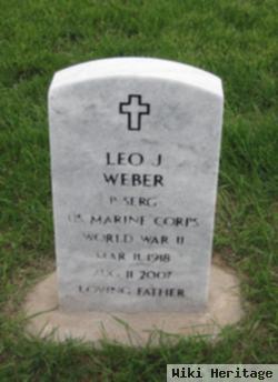 Leo J Weber