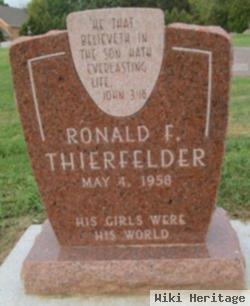 Ronald Frederick Thierfelder