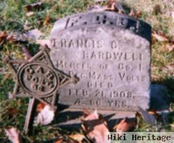 Francis G Bardwell