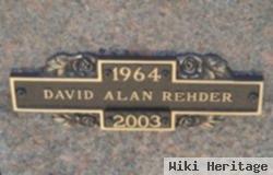 David Alan Rehder