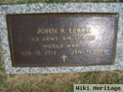 John R Lerch