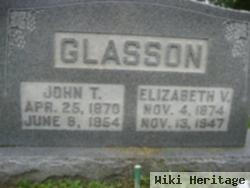 Elizabeth Virginia Gilbert Glasson