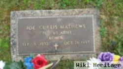 Cpl Joe Curtis Mathews