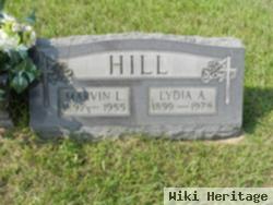 Lydia A Hill