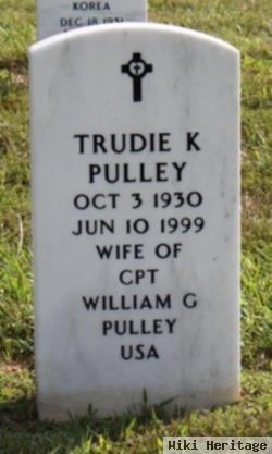 Trudie Kaete Pulley