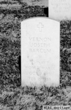 Vernon Joseph Barcum