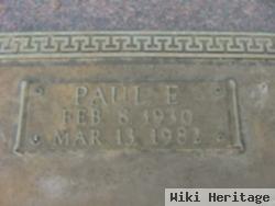 Paul E Rice