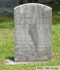 Eunice M. Bliss Heath