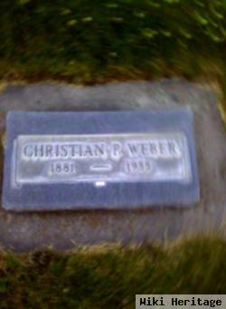 Christian P. Weber